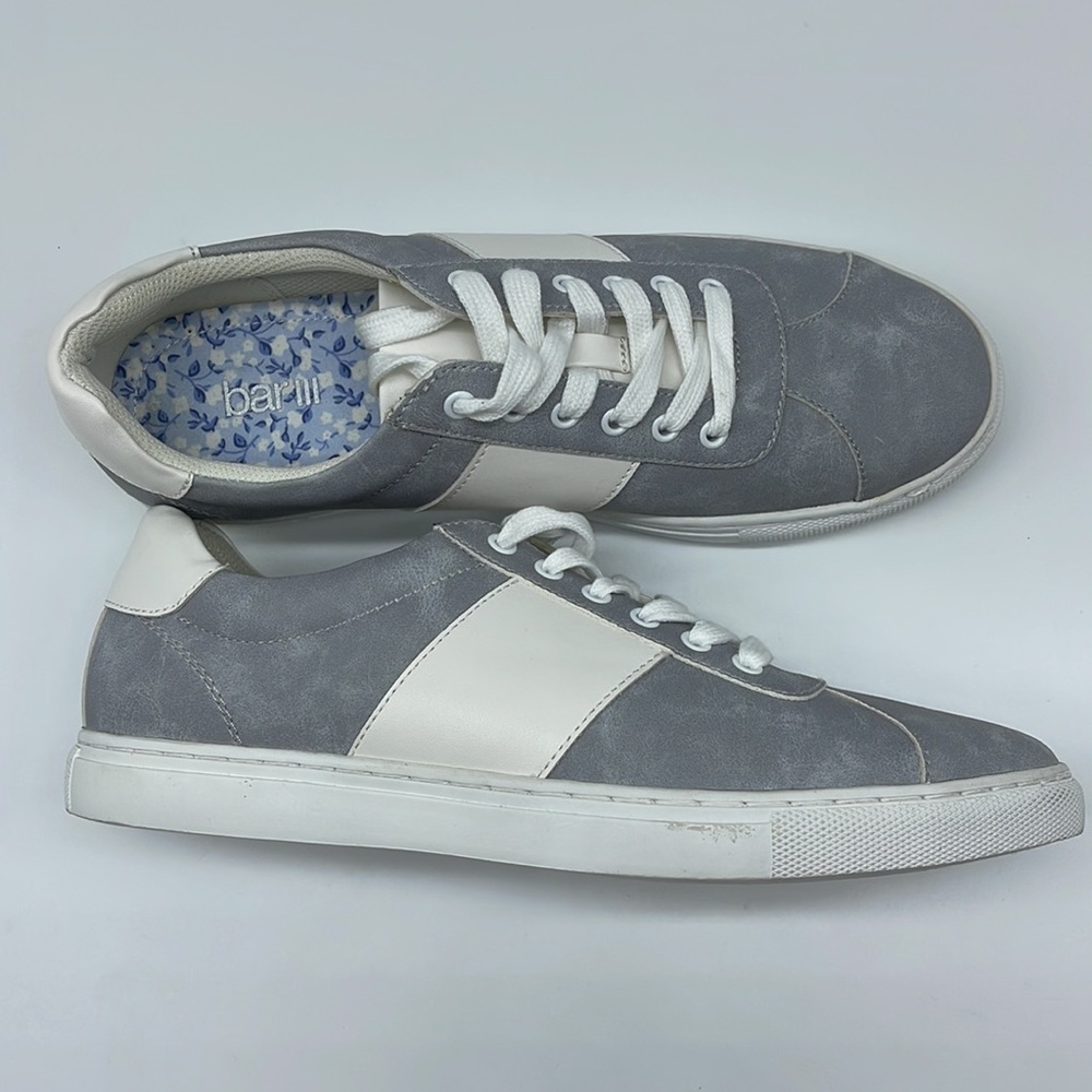 Men's Bar III Keagan Trainers, Beige,